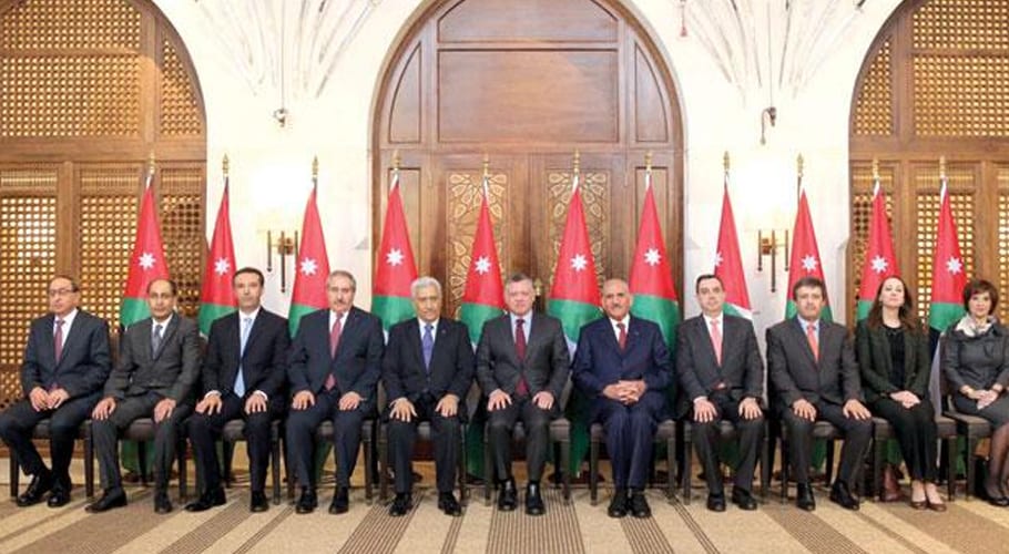 Jordan Government Resigns ahead