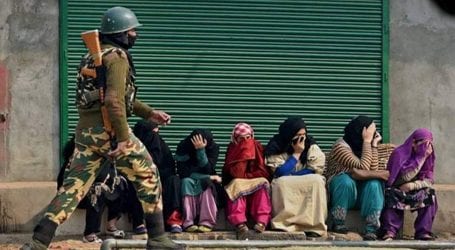 کشمیری خواتین کے ساتھ زیادتی پر کسی بھارتی فوجی کو سزا نہیں ملتی۔ہیومن رائٹس واچ