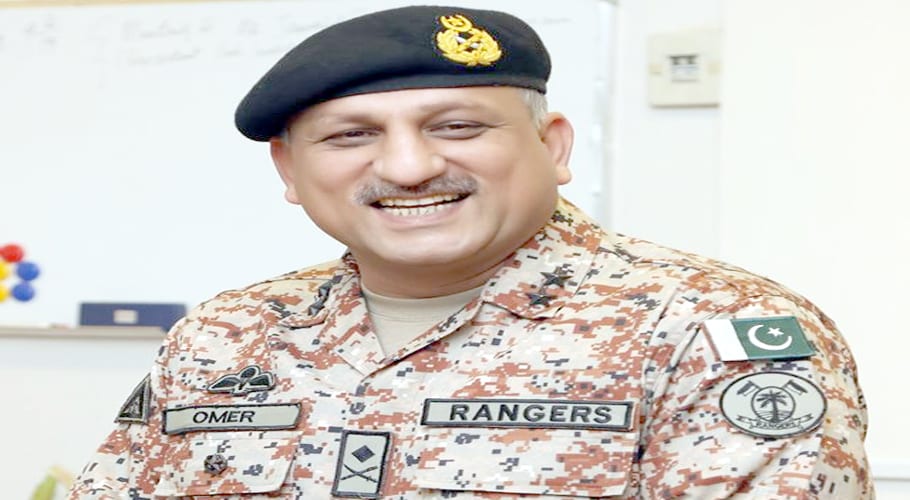 Director General Ranger Sindh,