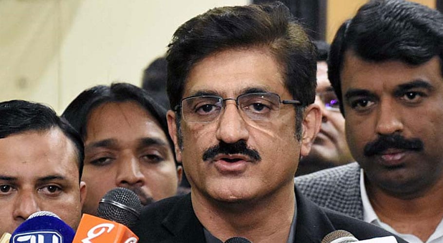 CM Sindh Murad Ali Shah's important message for citizens about corona