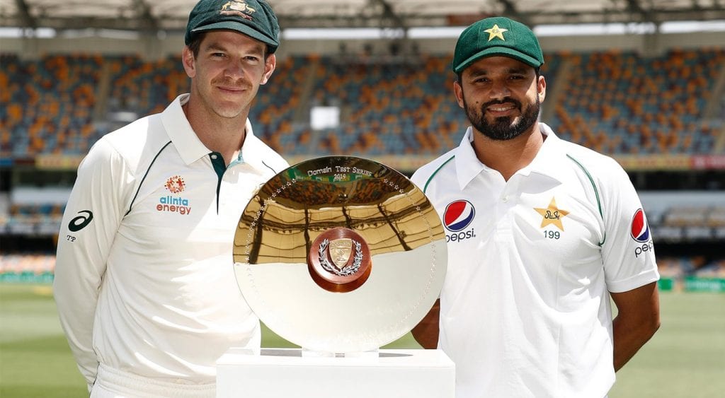 کرکٹ سیریز: پاکستان اور آسٹریلیا کے درمیان دوسرا ٹیسٹ میچ آج ایڈیلیڈ میں کھیلا جائے گا