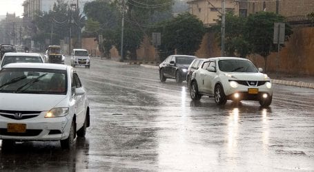محکمہ موسمیات کی کراچی میں آج موسمِ سرما کی پہلی بارش کی پیشگوئی