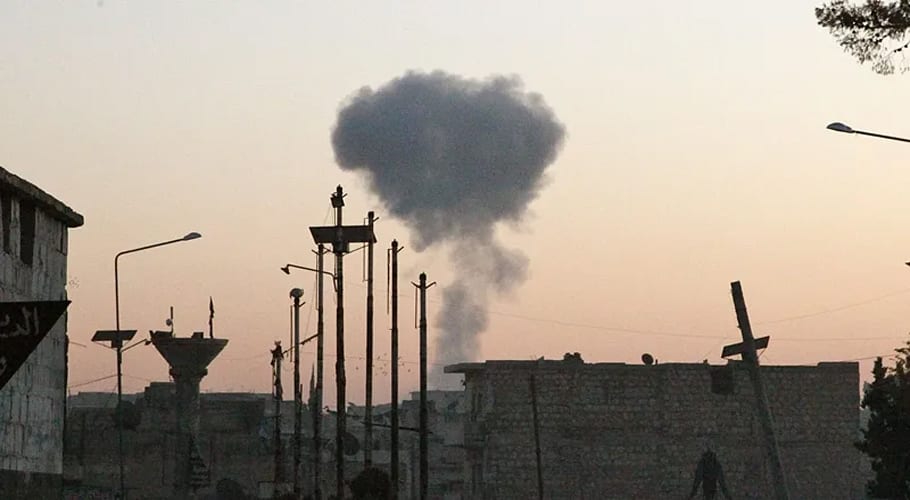 Syria raids