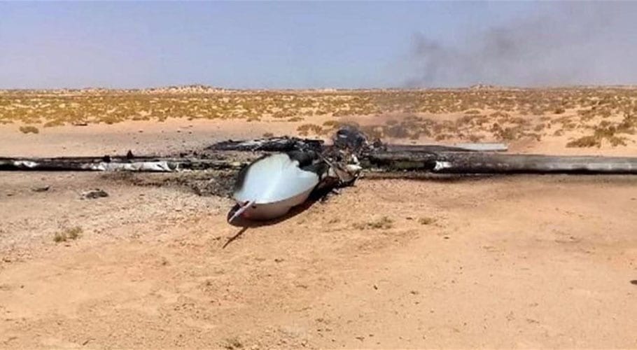 UD drone shot down