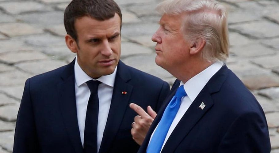 US president french