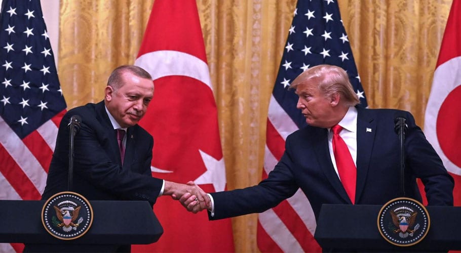 US turkish presidnet