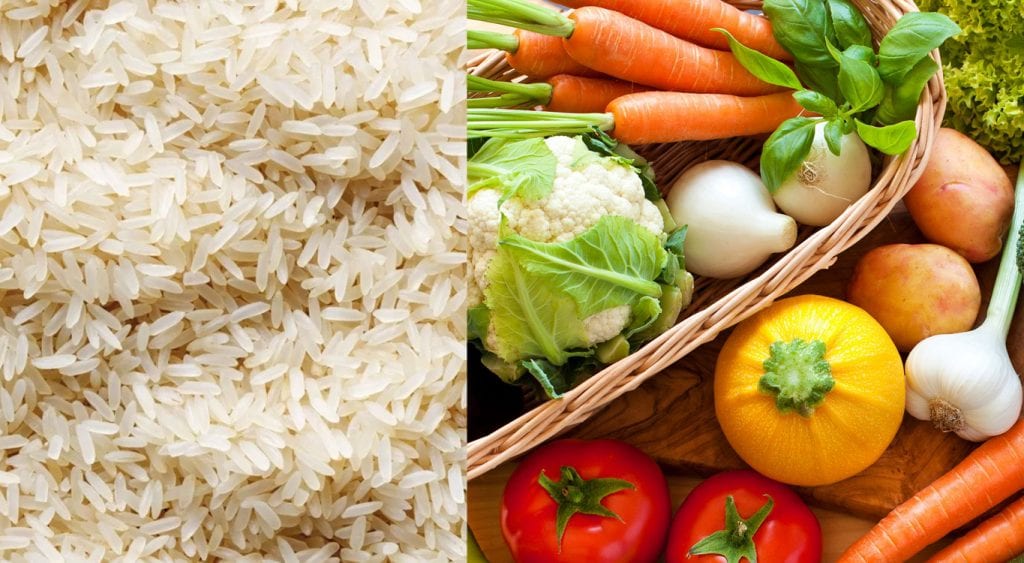 پہلی مالی سہ ماہی کے دوران سبزیوں میں 53 اور چاول کی برآمدات میں 87 فیصد اضافہ