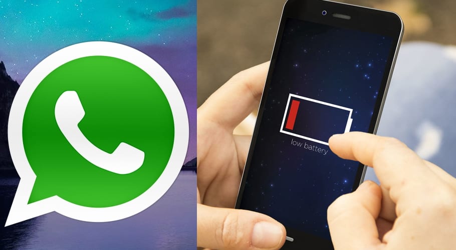 واٹس ایپ کے گروپ پرائیویسی فیچر کا صارفین کی موبائل بیٹریوں پر منفی اثر