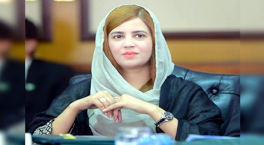 Zartaj Gul Wazir stirs up a storm on social media