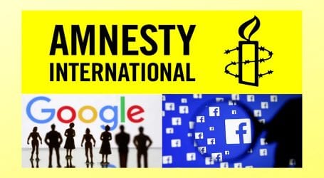فیس بک اور گوگل انسانی حقوق کے لیے خطرہ ہیں، ایمنسٹی انٹرنیشنل کا انتباہ