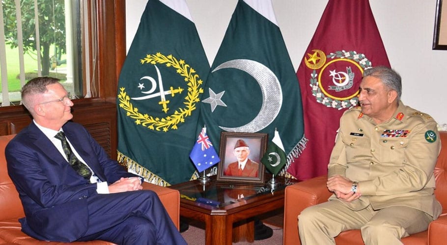 army chief austrailian high commissioner