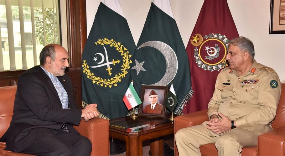 army chief irani embassador