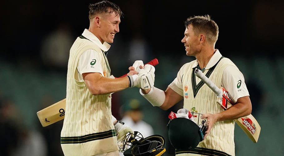 aus vs pak test