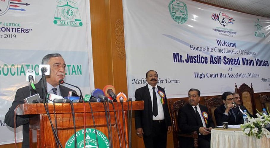 chief justice asif saeed khosa