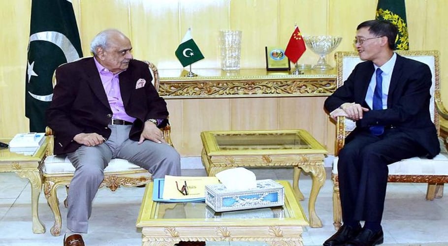 ijaz shah chinese embassador