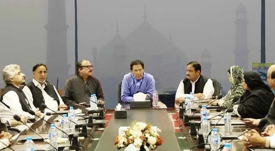 imran khan lahore meeting