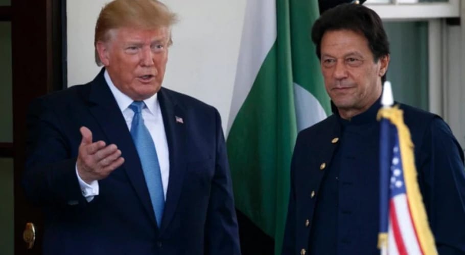 imran khan trump