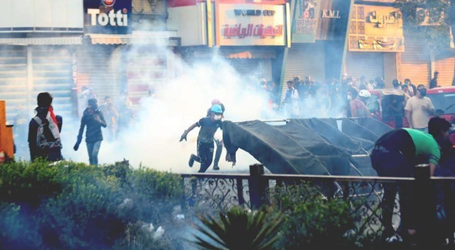 iraq protest killed