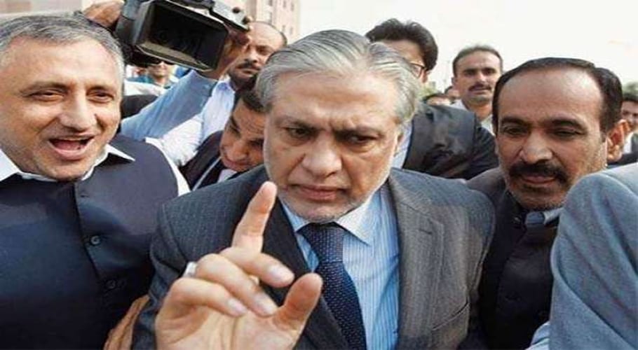 IHC stops NAB from putting Ishaq Dar's house on auction