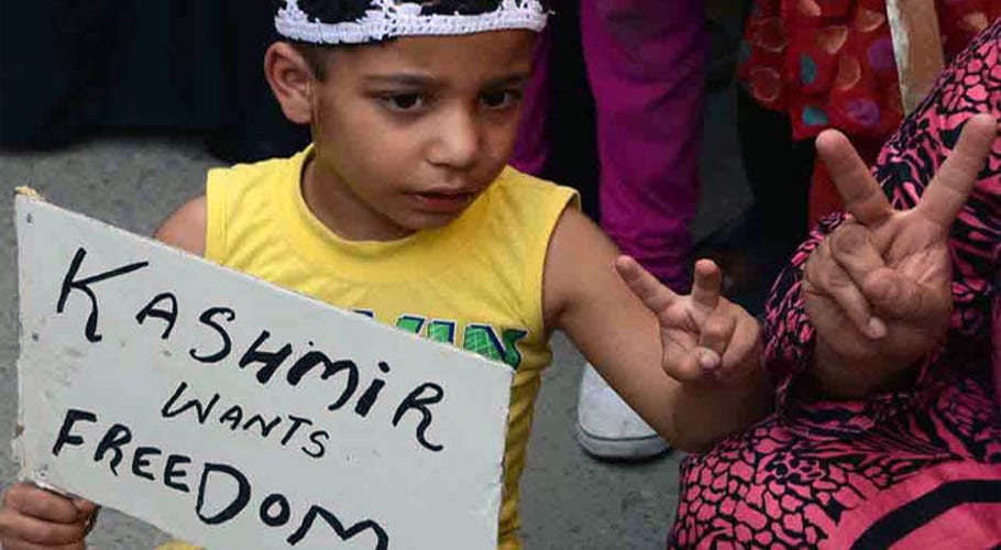 kashmiri children pakistan