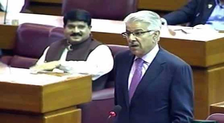 khwaja asif