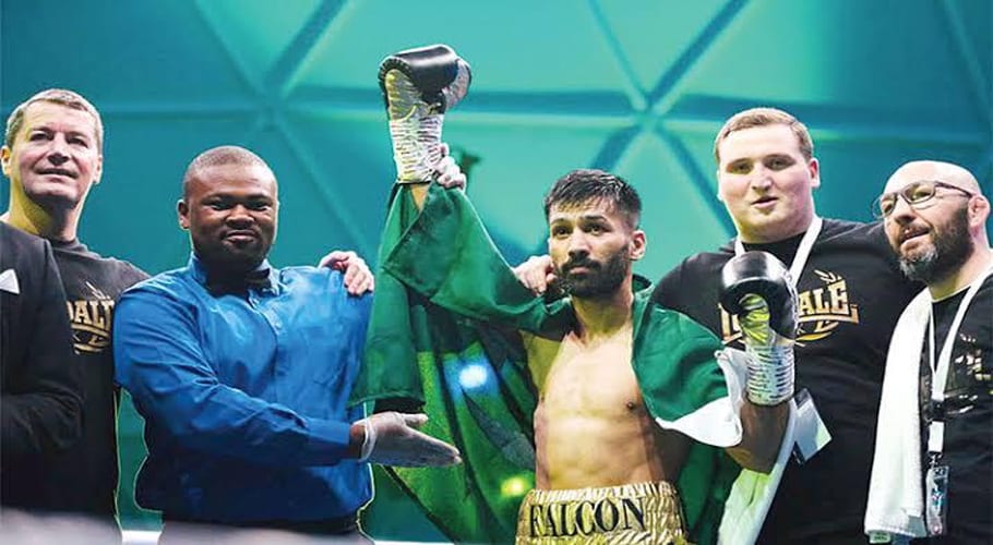 muhammad waseem won