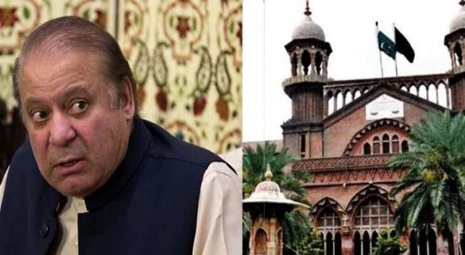nawaz sharif LHC