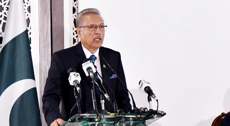 president arif alvi