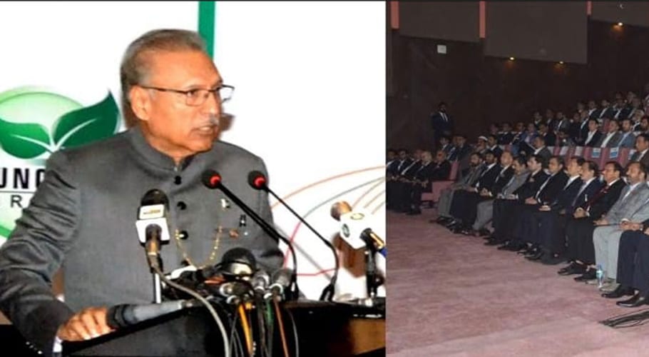 president arif alvi