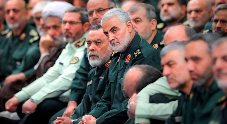 qasim soliemani