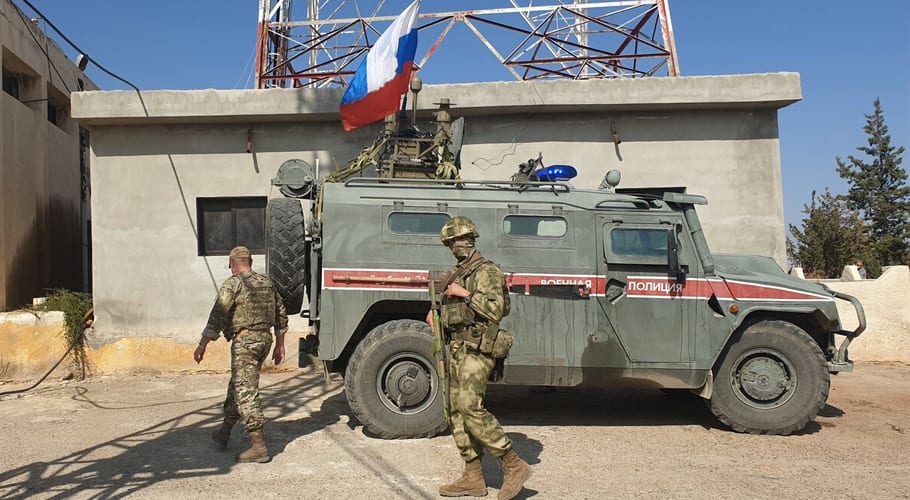 russia turkih forces