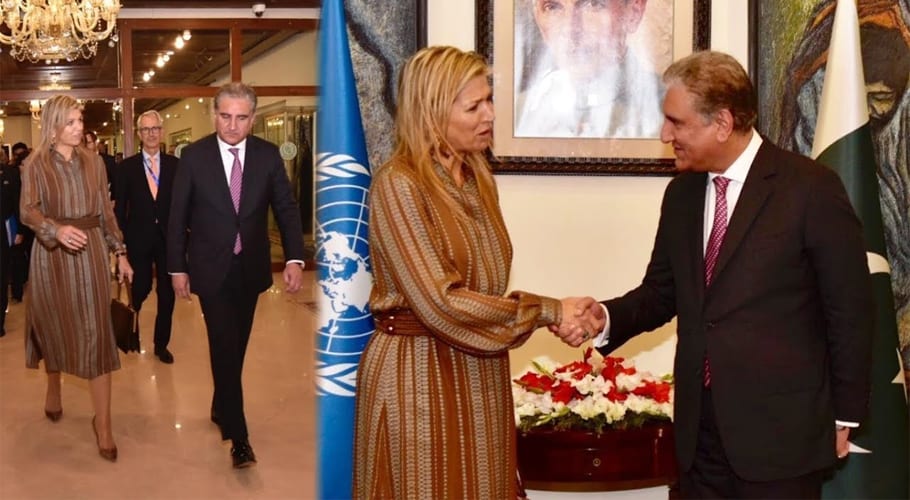 shah mehmood qureshi queen maxima