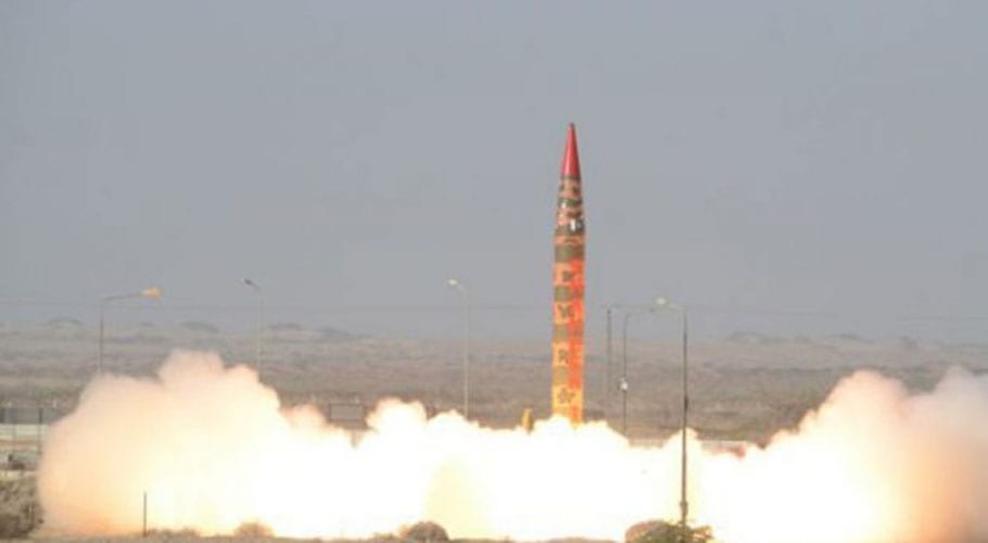 shaheen 1 missile
