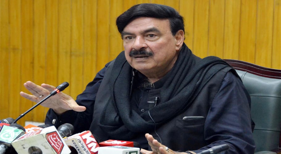 shiekh rasheed presser