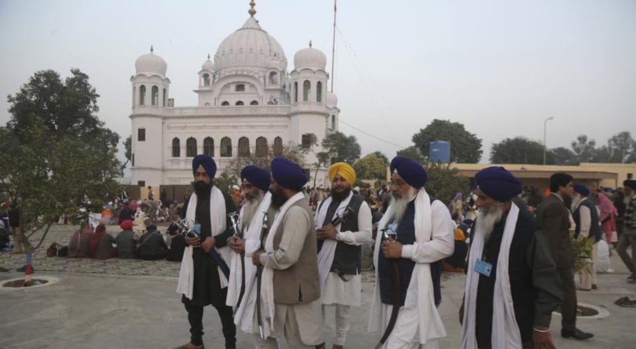 sikh yatri at kartarpur