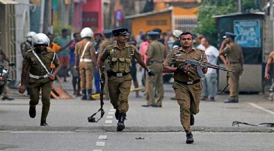 sri lanka firing