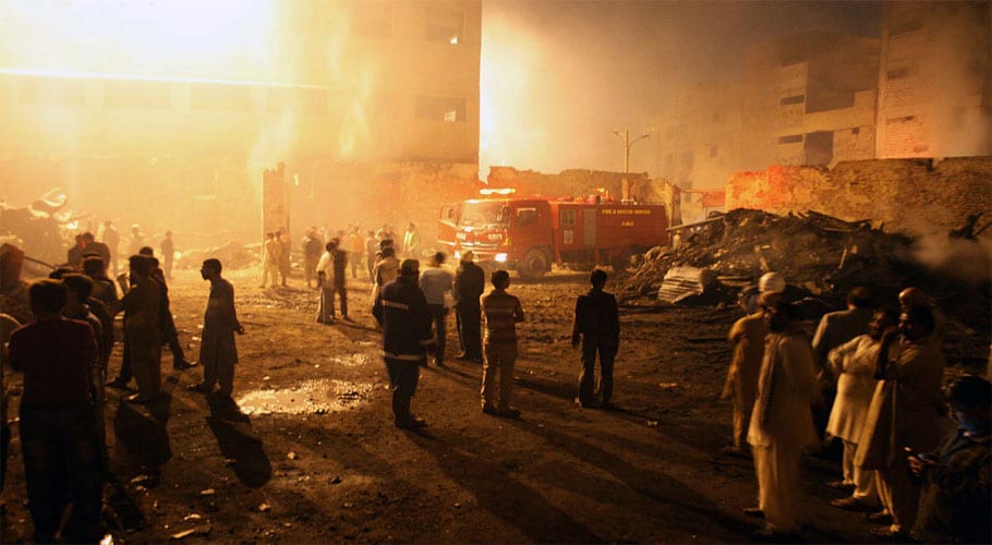 timber market fire