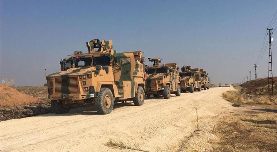turkish soldier killed