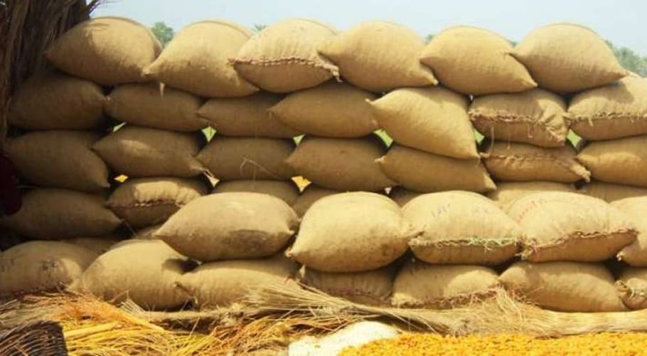 Wheat bags worth millions go missing in Sindh