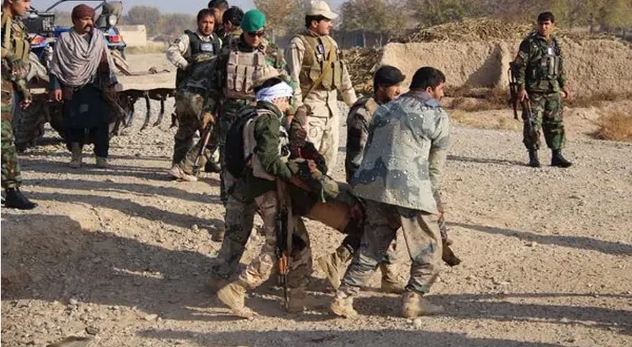 افغانستان میں فوجی چیک پوسٹ پر مسلح افراد کا حملہ، 7 اہلکار ہلاک