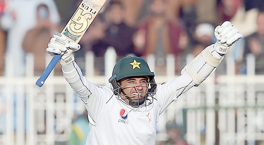 Abid first to score Test and ODI hundreds