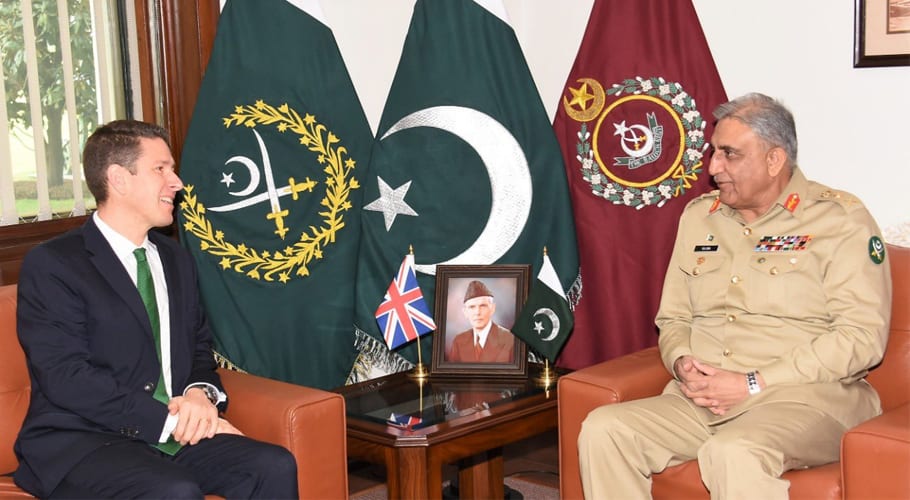 Army chief UK high Commissioner