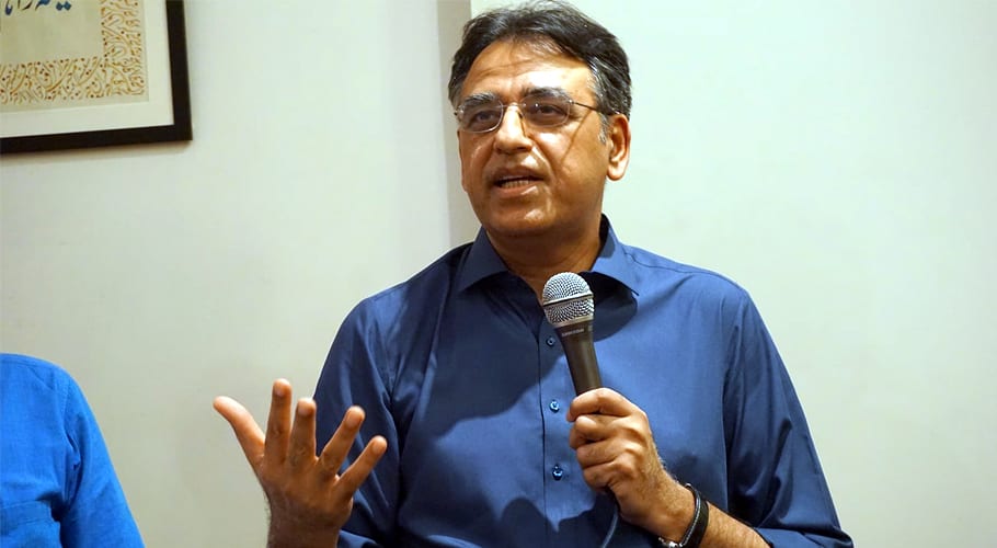 PTI, MQM to work together for Karachi's development: Asad Umer