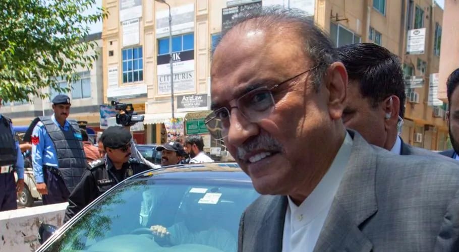 نئے میڈیکل بورڈ نے آصف زرداری کے ایم آر آئی سے کام شروع کردیا