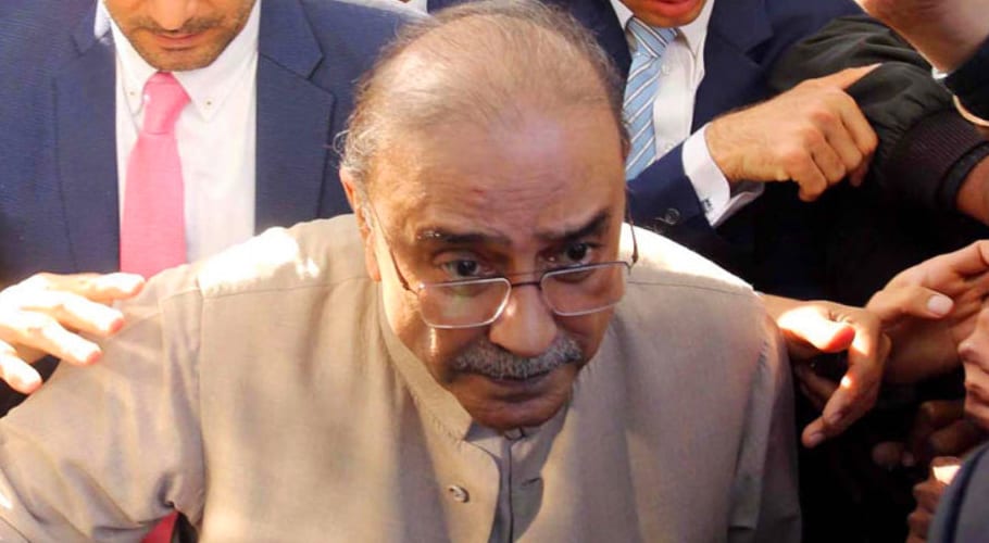 سابق صدر آصف زرداری طبیعت ناساز ہونے کے باعث اسپتال منتقل