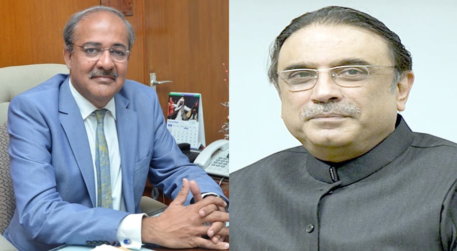personal physician of the former president Asif Ali Zardari