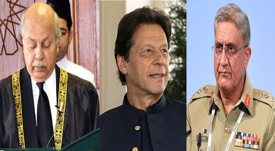 CJP army chief Imran khan