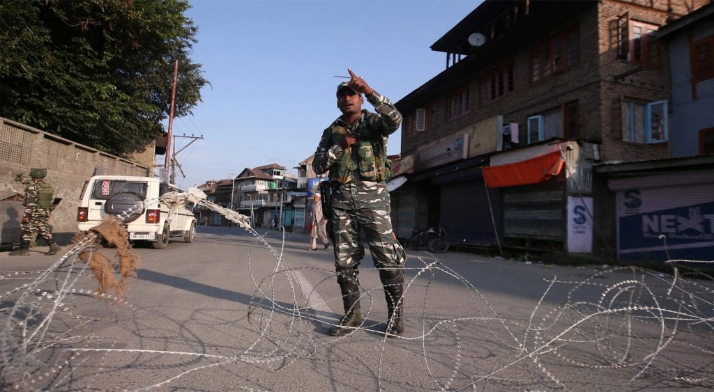 مقبوضہ کشمیر میں ظلم و ستم تھم نہ سکا: مسلسل کرفیو144ویں روز میں داخل ہوگیا
