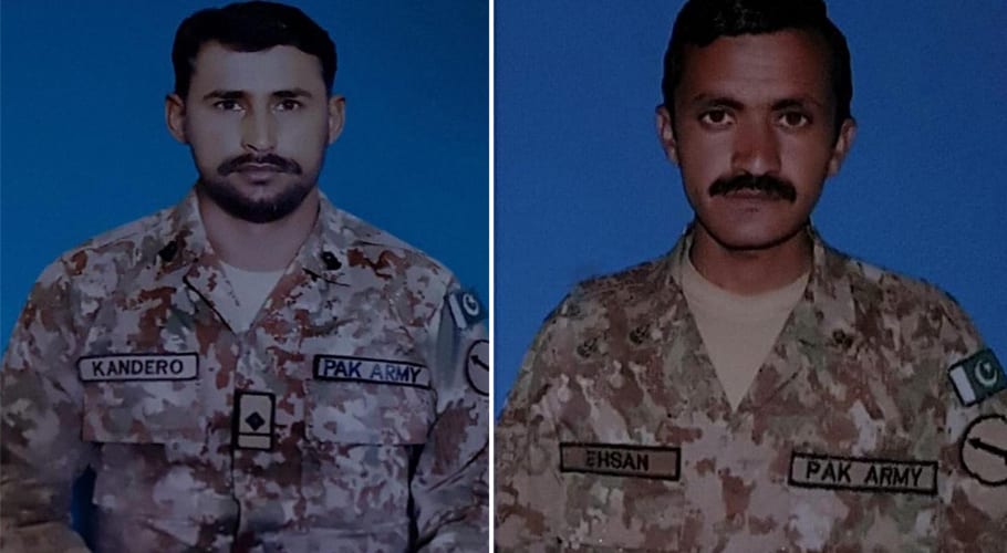 ایل او سی پر بھارتی فائرنگ سے پاک فوج کے 2 جوان شہید ہو گئے۔آئی ایس پی آر