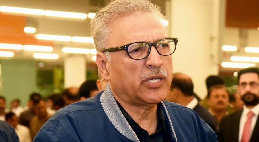 سانحہ اے پی ایس کو یاد کرکے کوئی اپنے آنسو نہیں روک سکتا۔صدرِ مملکت